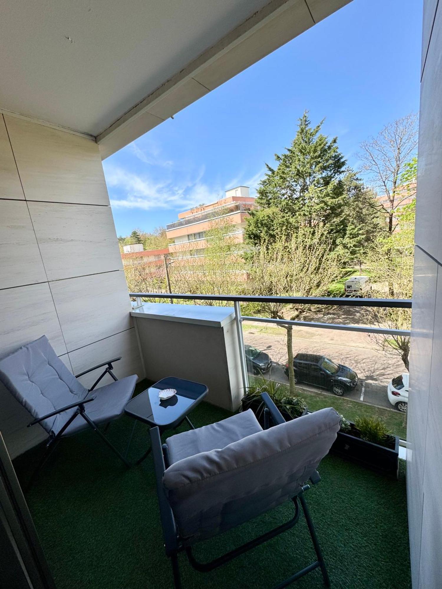 Superbe Appartement Contemporain Le Touquet Екстериор снимка